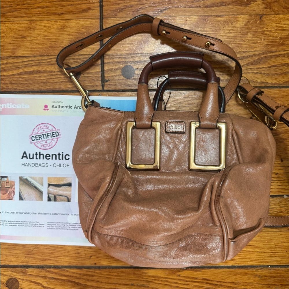 Authentic Chloe  Bag